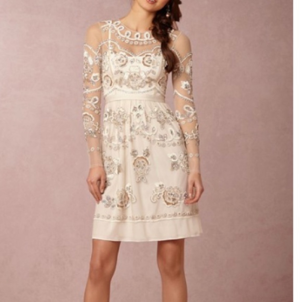 *ISO Needle and Thread Garden Scatter Dress*